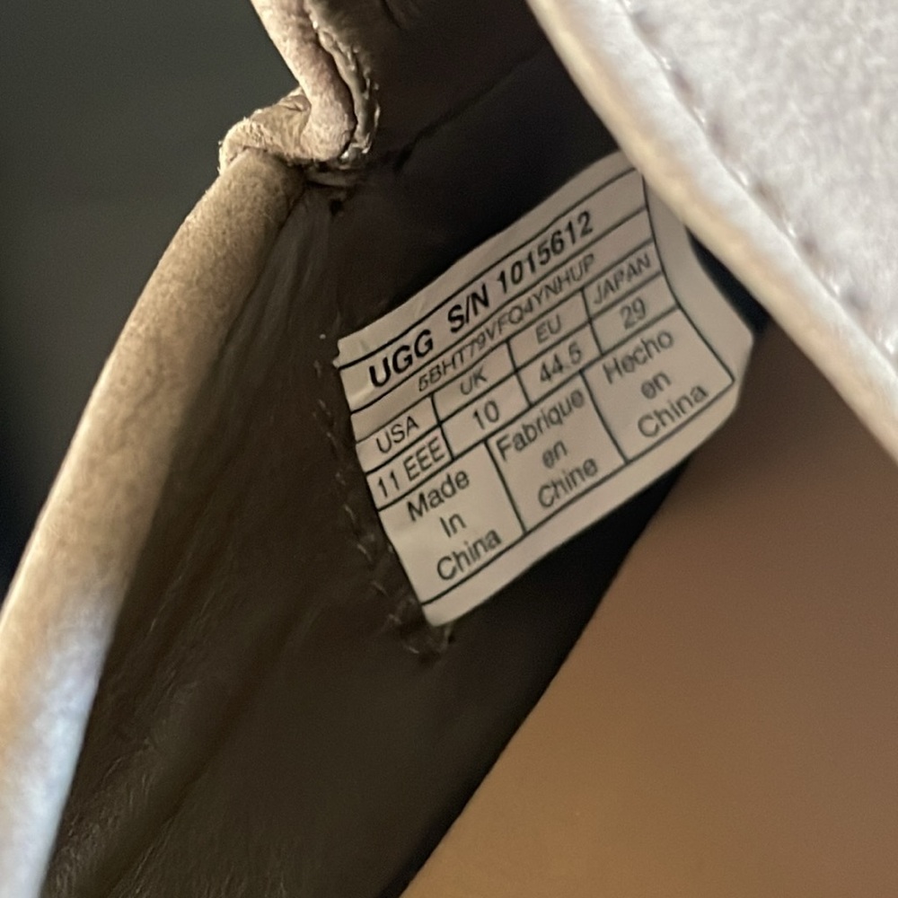 Ugg Leather Loafer - image 7